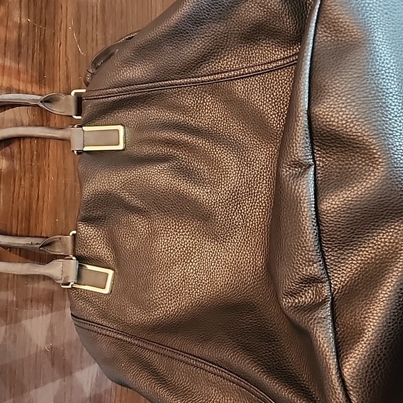 Steve Madden Elegant Black and Gray Women's Handbag - Picture 5 of 8